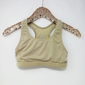 Patagonia Capilene Women's Tan Khaki Sports Bra